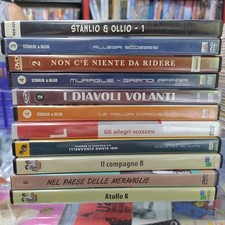 STANLIO E OLLIO - TITOLI VARI EURO 1,90 CADAUNO