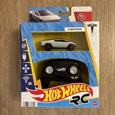 Hot Wheels RC Tesla CyberTruck by Mattel VHTF Batteries for Remote Included