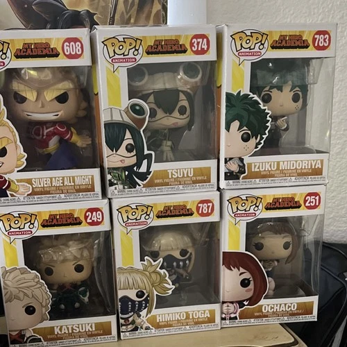My hero academia funko Pop Lot Of 6
