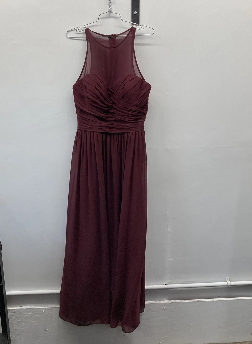 dress with lace at the bottom Primavera Couture 14110 Ruffle Layer Prom Dress Lace Gown Red/Nude / 20W main image 0