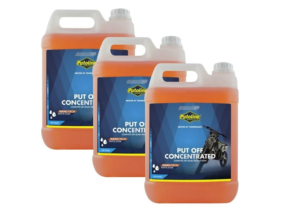 PUTOLINE Put Off Bike Cleaner Motorradreiniger 3x5Liter Kanister - Bild 1 von 1