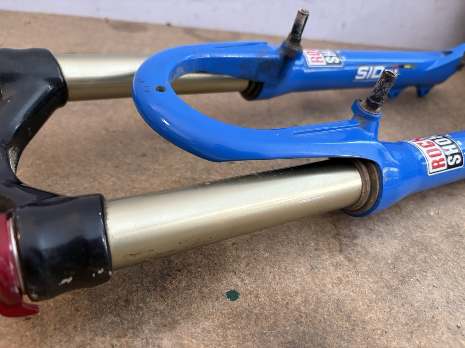 Rock Shox SID SL Mountain Bike Fork for 26” Wheels V-brake or Disc Vintage Shock