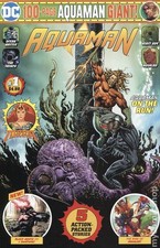 Aquaman Giant #1 FN+ 6.5 2019 Stock Image