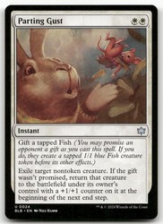 Parting Gust #24 Bloomburrow Uncommon MTG Instant