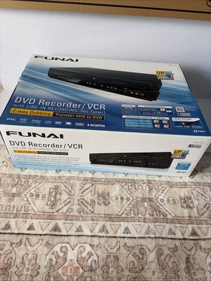 Funai Combo VCR DVD Recorder ZV427FX4 NEW NOS Factory Sealed