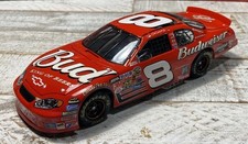 2004 Dale Earnhardt Jr 8 Budweiser Talladega Raced Win 1/24 Diecast NO BOX