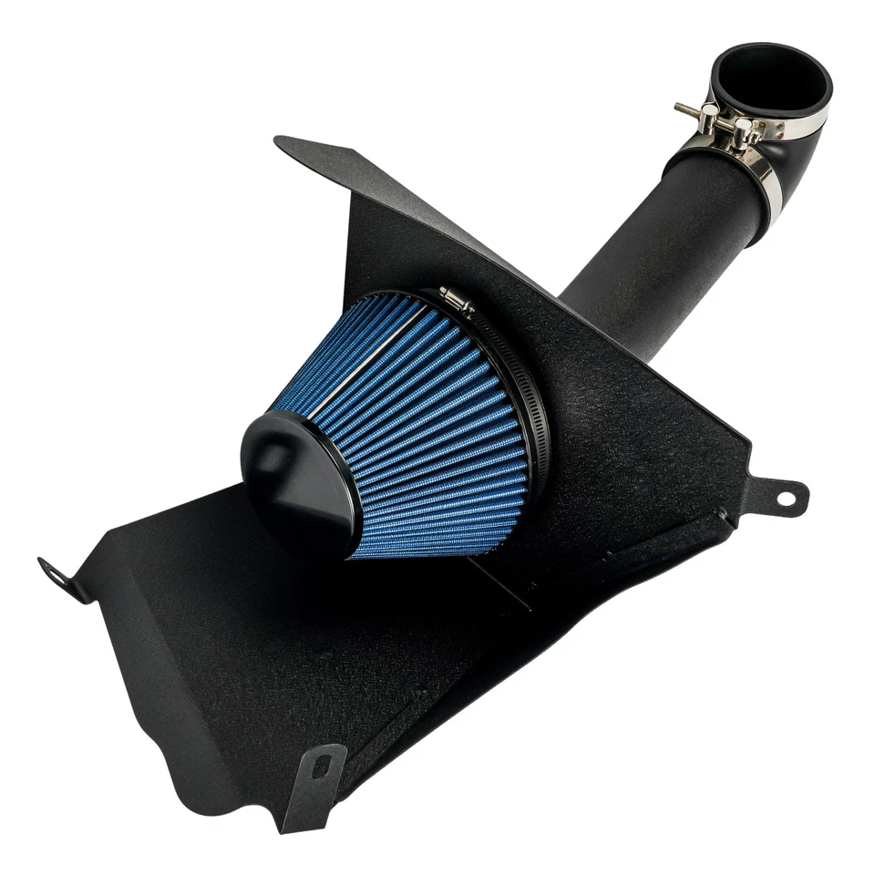 3" Cold Air Intake Kit + Blue Filter w/ Heat Shield For Jeep Cherokee 1991-01 4L Foto 2 de 4