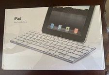 Apple iPad Keyboard Dock MC533LL/B A1359 for iPad 1st Gen New Sealed