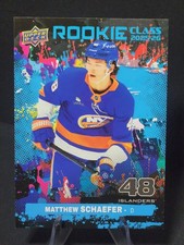2025-26 Upper Deck Series 2 - Matthew Schaefer #RC-21 - Rookie Class (RC)