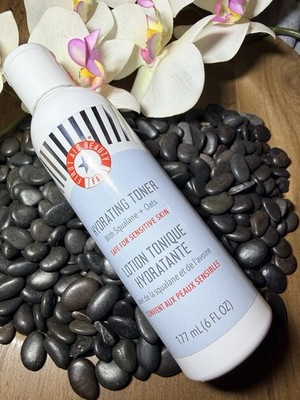 FAB First Aid Beauty - Hydrating Toner w/ Squalane + Oats FULL SIZE New & Sealed