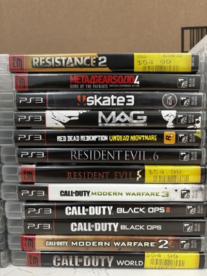 Used PS3 Games Good Condition, As Is, More Games = Discount :)