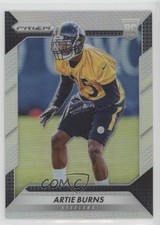 2016 Panini Prizm Rookie Silver Prizm Artie Burns #205 p6d