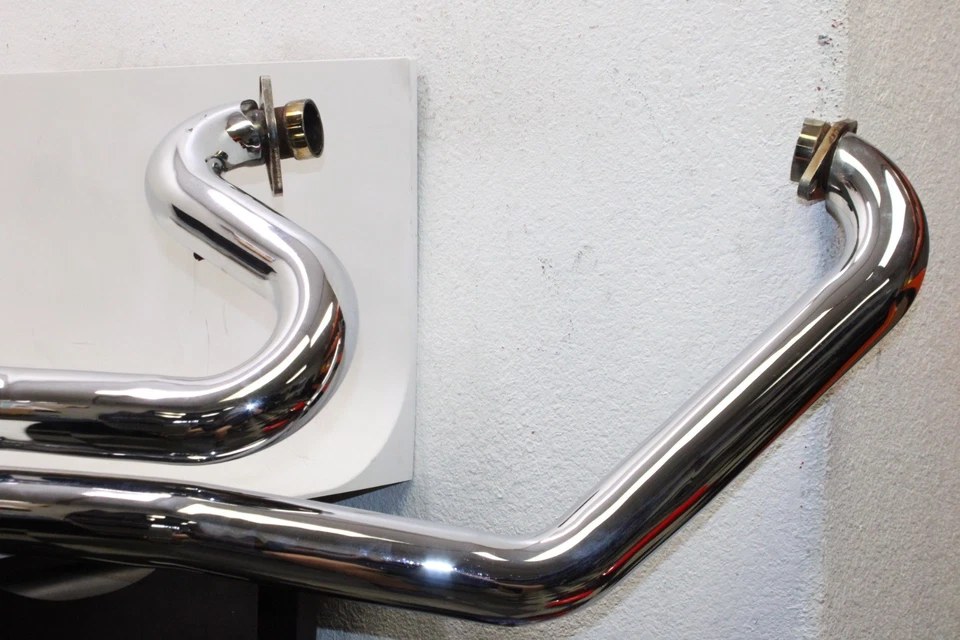 2006 VICTORY HAMMER OEM FULL EXHAUST SYSTEM MUFFLER - Image 2 of 4