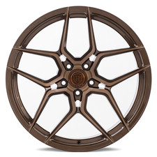 Rohana Wheels Rim Rfx11 20x10 5x114 40et Cb 73.1 Brushed Bronze Deep