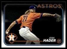 2024 Topps Josh Hader Houston Astros #433