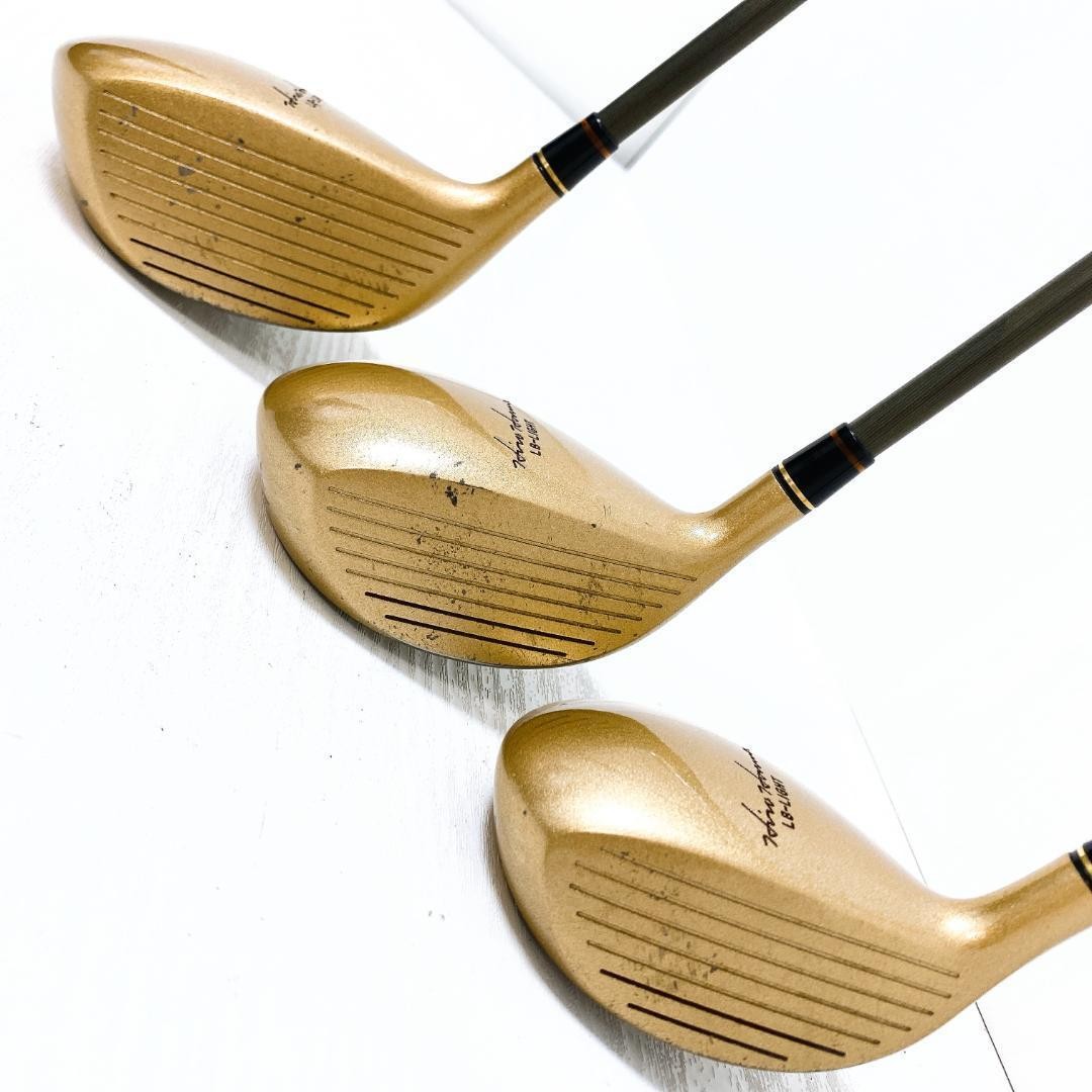 【K18リング】HONMA BIG-LB ドライバー ウッド 1w 3w 5w K18 Ring Honma Big-Lb Driver Wood 1W 3W 5W | eBay