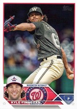2023 Topps Update #US249 Kyle Finnegan