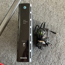AT T Arris BGW210-700 Gateway Wi-Fi Modem Router Broadband with AC and CAT5
