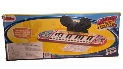 Disney JR. Mickey and the Roadsters Racers Electric Keyboard Brand