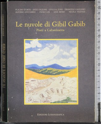 DIE WOLKEN VON GIBIL GABIB. D'ORTO, FALZONE. LUXUS.