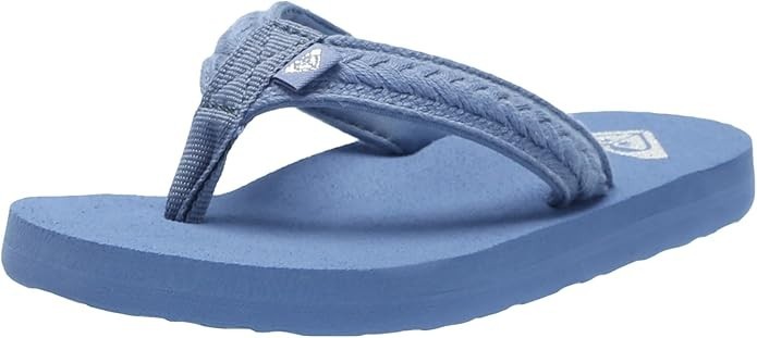 Roxy Girls Rg Porto II Sandal, Dark Blue, 2 Toddler US