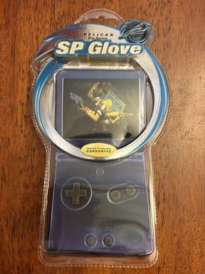 Pelican Pro Series SP Glove Leather Gameboy Advance Factory Sealed NEW