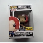 Funko Pop! Rocks Gerard Way #181 My Chemical Romance Hot Topic Exclusive