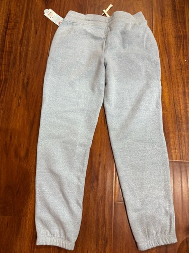 Cat & Jack Girl's Size XL (14) Fleece Jogger Pants Dusty Blue - Picture 3 of 4