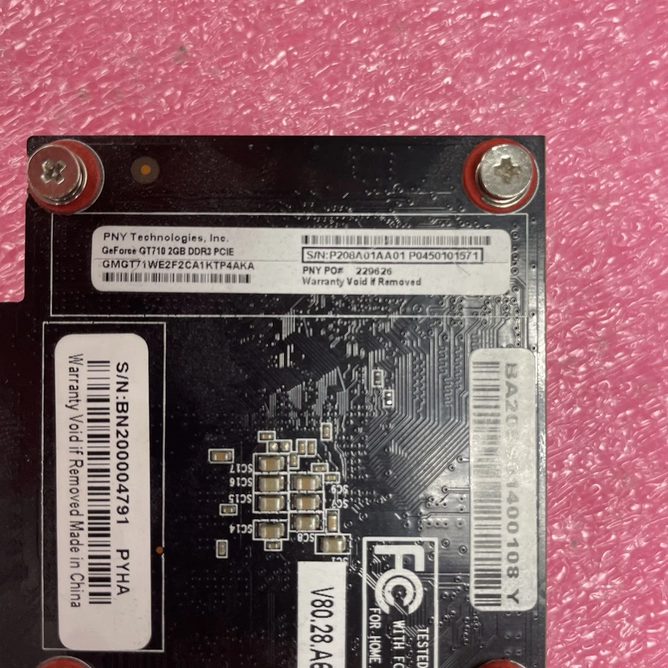 PNY NVIDIA GeForce GT710 2 GB DDR3 Graphics Card Tested - Image 4 of 4