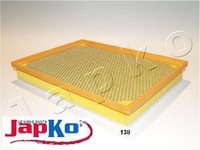 Japko 20138 Luftfilter Luftfiltereinsatz FüR Nissan FüR Opel FüR Renault