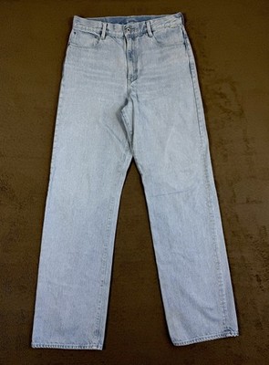 G-Star Raw Jeans Tedie High Ultra Straight W30 L32 Blau Denim Comfort Hose WMN