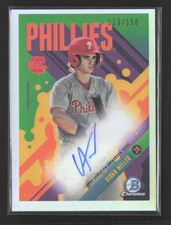 2024 Bowman Chrome Bowman Ascensions Aidan Miller #BAA-AM Refractor 123/150