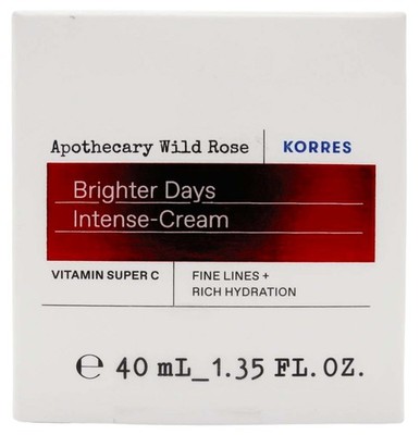 Korres Apothecary Wild Rose Brighter Days Intense Tagescreme 40 ml OVP NEU