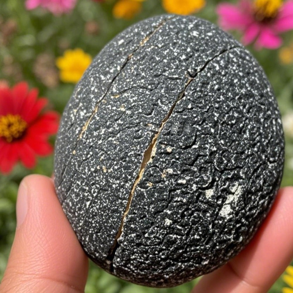 Rare Natural Meteorite Quartz Crystal Specimen Goethite Green Copper Ore Decor