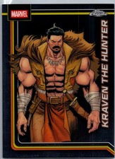 2026 Topps Chrome Marvel Comics #67 Kraven the Hunter