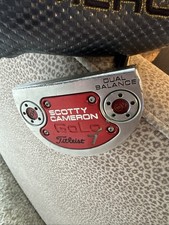 Titleist Golf SCOTTY CAMERON GOLO 7 Dual Balance Putter 38”