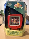 Mighty Morphin Power Rangers Soft Glow TV Projector Bedside Light New | Vintage