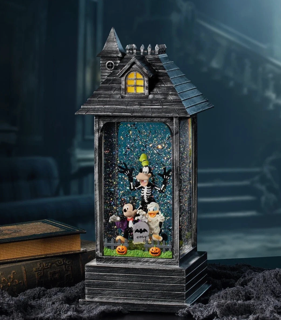Costco Disney Mickey Goofy Donald Halloween Lantern Lights & Music