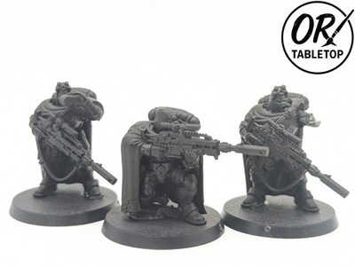 3 Eliminators, *grundiert*, Sniper, Primaris Space Marines, Warhammer 40K