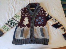 Herren Strickjacke von Post Industrial Gr. XL 