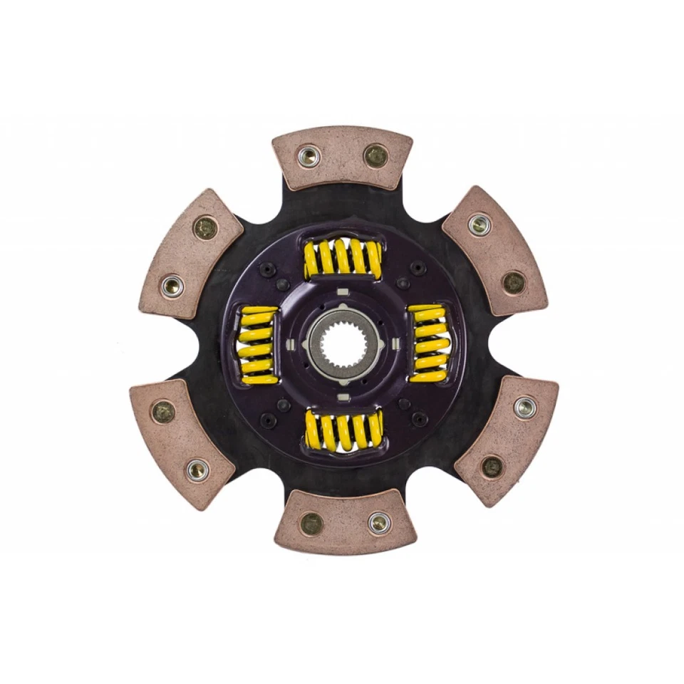 Disco de carrera ACT para Subaru Forester 2006 2007 2008 | 6 almohadillas con resorte Foto 3 de 4