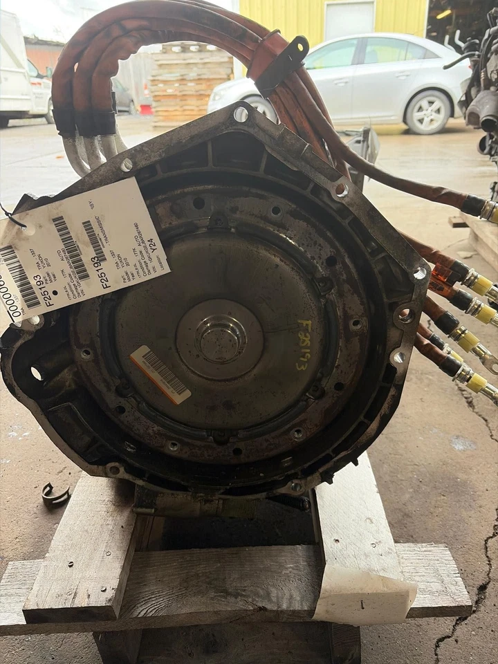 Used Automatic Transmission Assembly fits: 2010 Gmc Yukon AT 4x4 w/hybrid option Foto 2 de 4