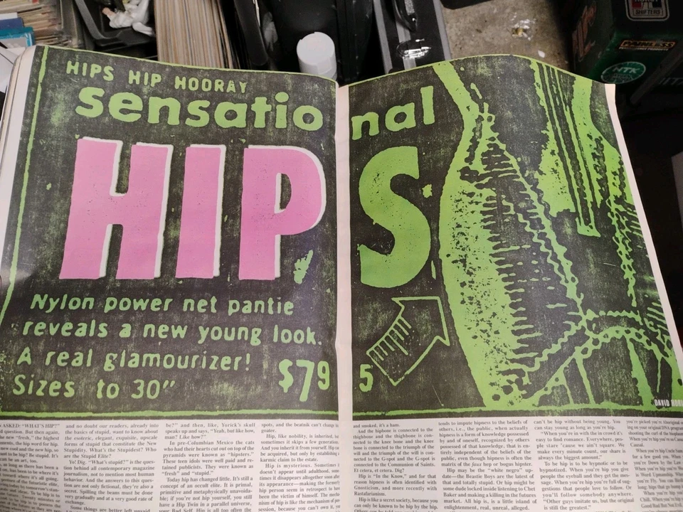 ANDY WARHOL INTERVIEW MAGAZINE JULY 1987 PEE WEE HERMAN & UMA THURMAN, KEANU - Image 3 of 4