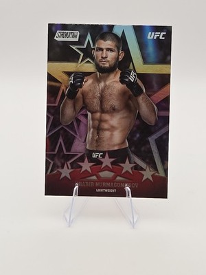 UFC Topps ハビブ・ヌルマゴメドフ　ダイヤモンドリフラクターカード 2025 Topps Stadium Club Ufc Special Forces #SF-26 Khabib
