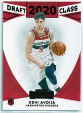 2020-21 Panini Contenders Deni Avdija RC 2020 Draft Class #29 Red Wizards