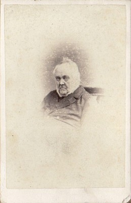 SELTENES SHEFFIELD CDV CHARLES TOLME 1. BRITISCHER KONSUL HAVANA KUBA VIKTORIANISCHES FOTO
