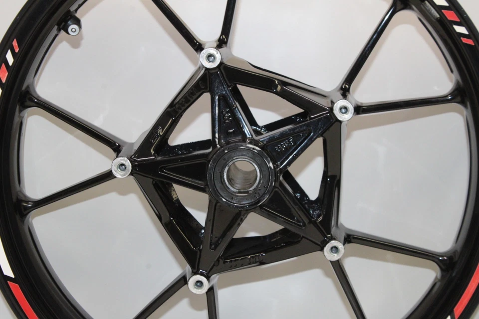 2010 BMW S1000RR OEM FRONT WHEEL RIM - Image 2 of 4