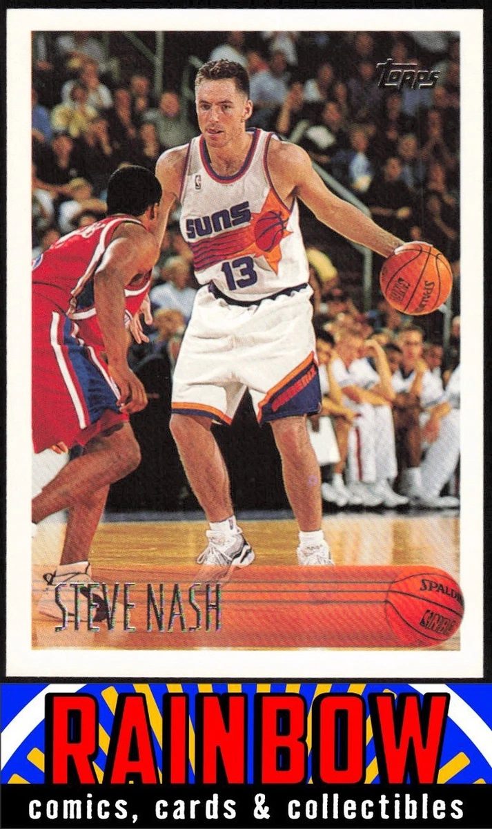 1996-97 Topps - Steve Nash #182 for sale | eBay