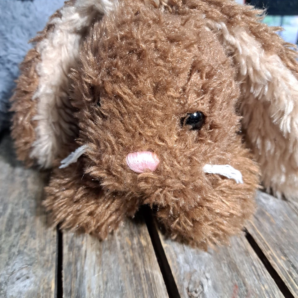 Ganz Plush Molasses Bunny Rabbit & Gray Elephant Adorable #4607BMT - Image 2 of 4