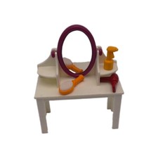 Playmobil Toaletka z lustrem Szczotka do suszarki i akcesoria Zamiennik #1